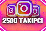 ⭐INSTAGRAM 2500 TAKİPÇİ⭐GARANTİLİ⭐