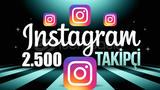 ⭐INSTAGRAM 2500 TAKİPÇİ [GARANTİLİ]⭐