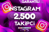 INSTAGRAM 2500 TAKİPÇİ / GARANTİLİ