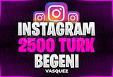 ⭐ İnstagram +2500 Türk Beğeni ⭐