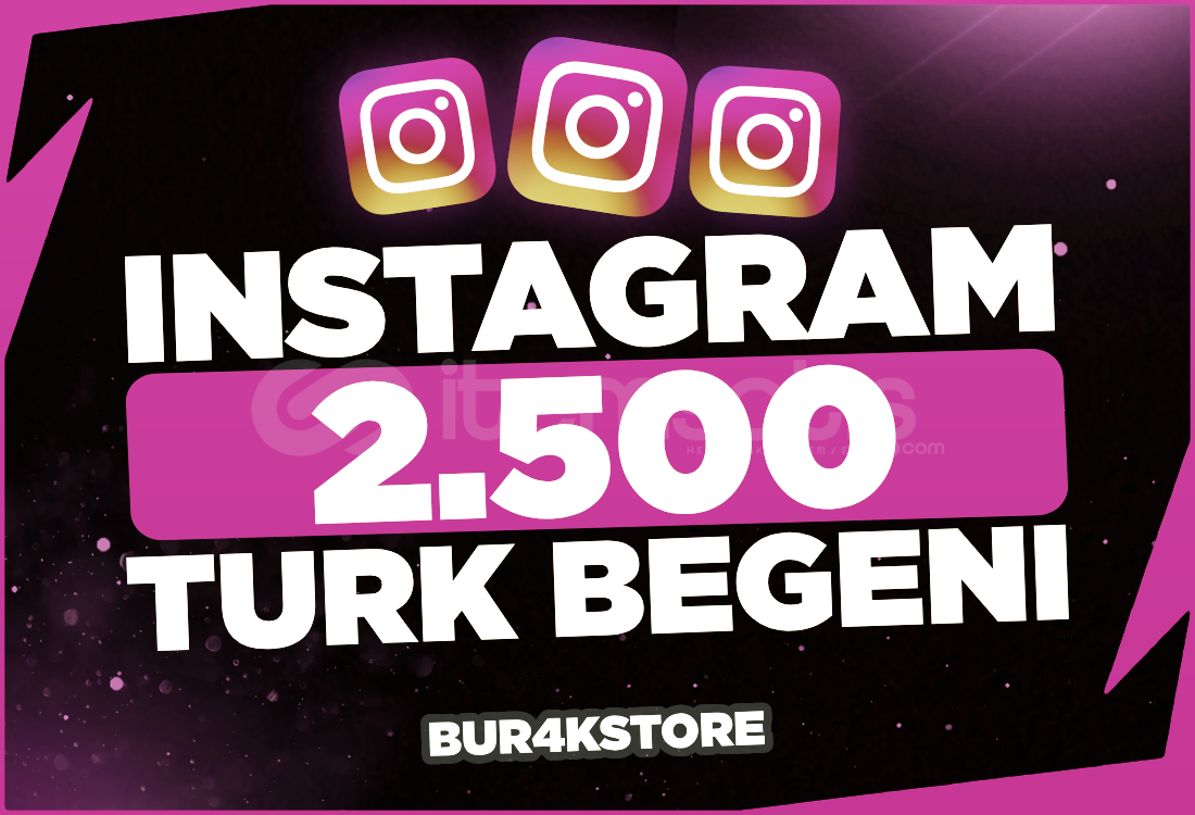 İnstagram⭐2500 türk beğeni⭐ İnstagram⭐2500 türk beğeni⭐