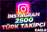 [♻️GARANTİLİ]Instagram 2500 Türk Gerçek Takipçi