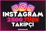 ⭐[Instagram] 2500 Türk Kadın Takipçi⭐
