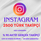 ⚡ INSTAGRAM 2500 TÜRK TAKİPÇİ⚡ HIZLI GÖNDERİM ⚡