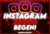 [Instagram] 25.000 Beğeni