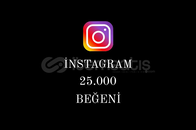 ⭐️ Instagram 25.000 Beğeni ⭐️