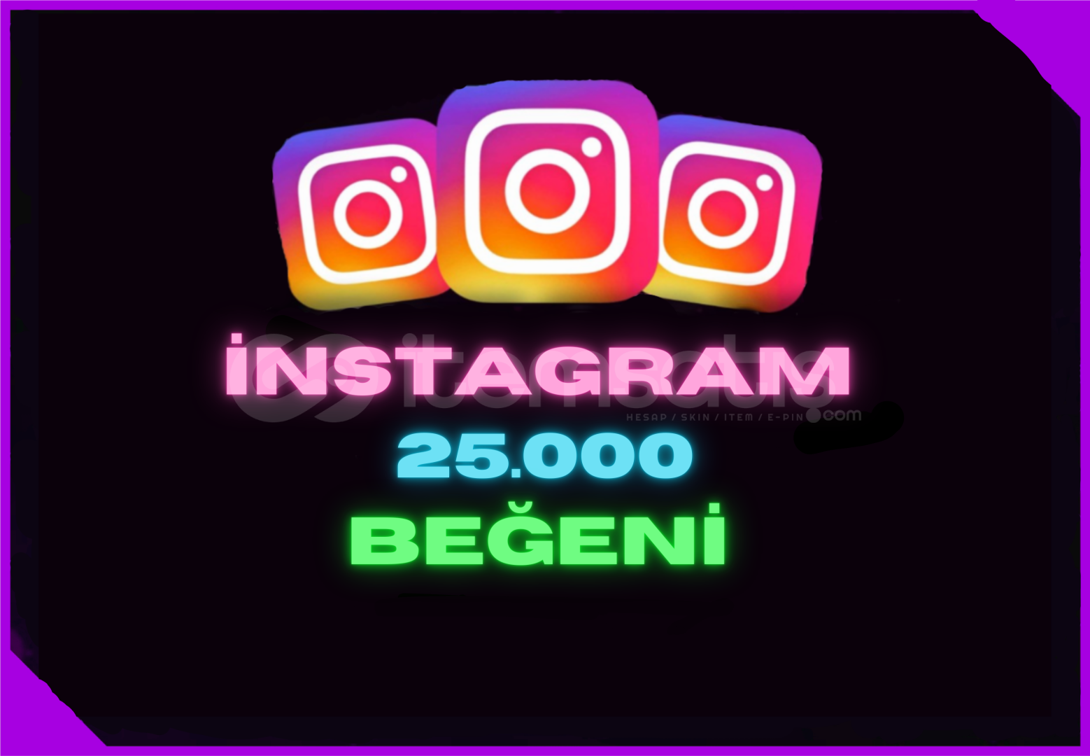 ⭐ İnstagram +25.000 Beğeni ⭐ ⭐ İnstagram +25.000 Beğeni ⭐