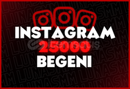 [Instagram] 25.000 Beğeni