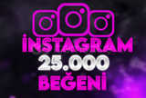 ⭐ İNSTAGRAM 25.000 BEĞENİ [KALİTELİ]⭐