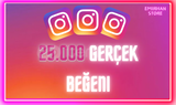 ⭐INSTAGRAM 25.000 GERÇEK BEĞENİ⭐