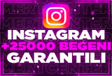 ⭐INSTAGRAM 25000 GERÇEK BEĞENİ ⭐