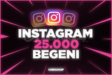 ⭐️ İnstagram 25000 Gerçek Beğeni | Garanti