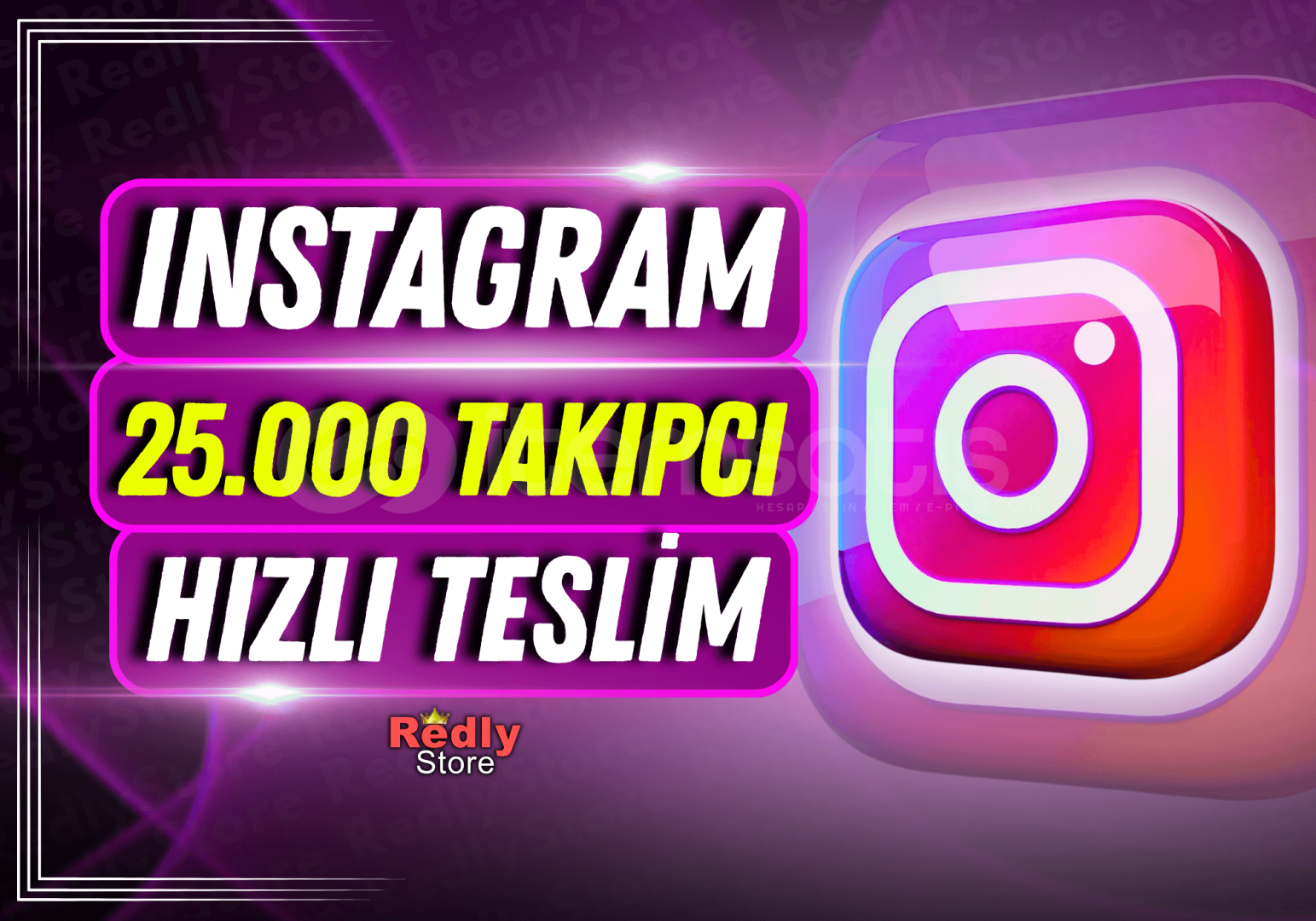 ⭐Instagram 25.000 Gerçek Takipçi Hızlı Teslimat ⭐Instagram 25.000 Gerçek Takipçi Hızlı Teslimat