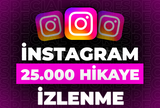⭐İnstagram 25000 Hikaye İzlenme⭐