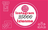 Instagram 25000 İzlenme