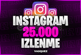 ⭐İnstagram 25.000 İzlenme⭐