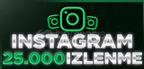 İNSTAGRAM 25000 İZLENME GARANTİ