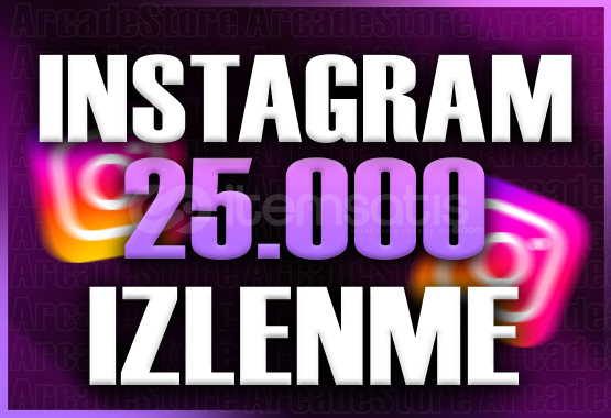 ✨İnstagram | 25000 İzlenme + Garantili✨ ✨İnstagram | 25000 İzlenme + Garantili✨