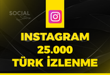 Instagram 25.000 İzlenme - Keşfet Etkili