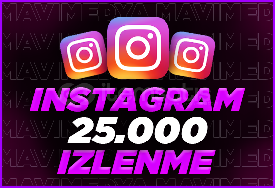 İNSTAGRAM 25.000 İZLENME | KEŞFET ETKİLİ İNSTAGRAM 25.000 İZLENME | KEŞFET ETKİLİ