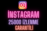 ⭐️☘️İnstagram 25000 İzlenme❤️Sorunsuz❤️