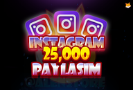 ⭐INSTAGRAM 25.000 PAYLAŞIM⭐