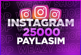 İNSTAGRAM 25000 POST PAYLAŞIM