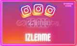 ⭐INSTAGRAM 25.000 REELS İZLENME⭐