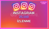 ⭐INSTAGRAM 25.000 REELS İZLENME⭐