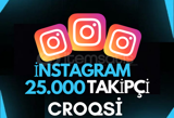 ⭐ INSTAGRAM 25.000 TAKİPÇİ