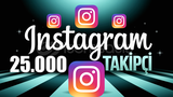 ⭐INSTAGRAM 25000 TAKİPÇİ [GARANTİLİ]⭐