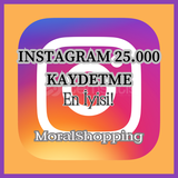 Instagram 25.000 Türk Kaydetme (En İyisi!)