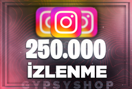  ⭐Instagram 250.000 Gerçek İzlenme Hızlı+Destek