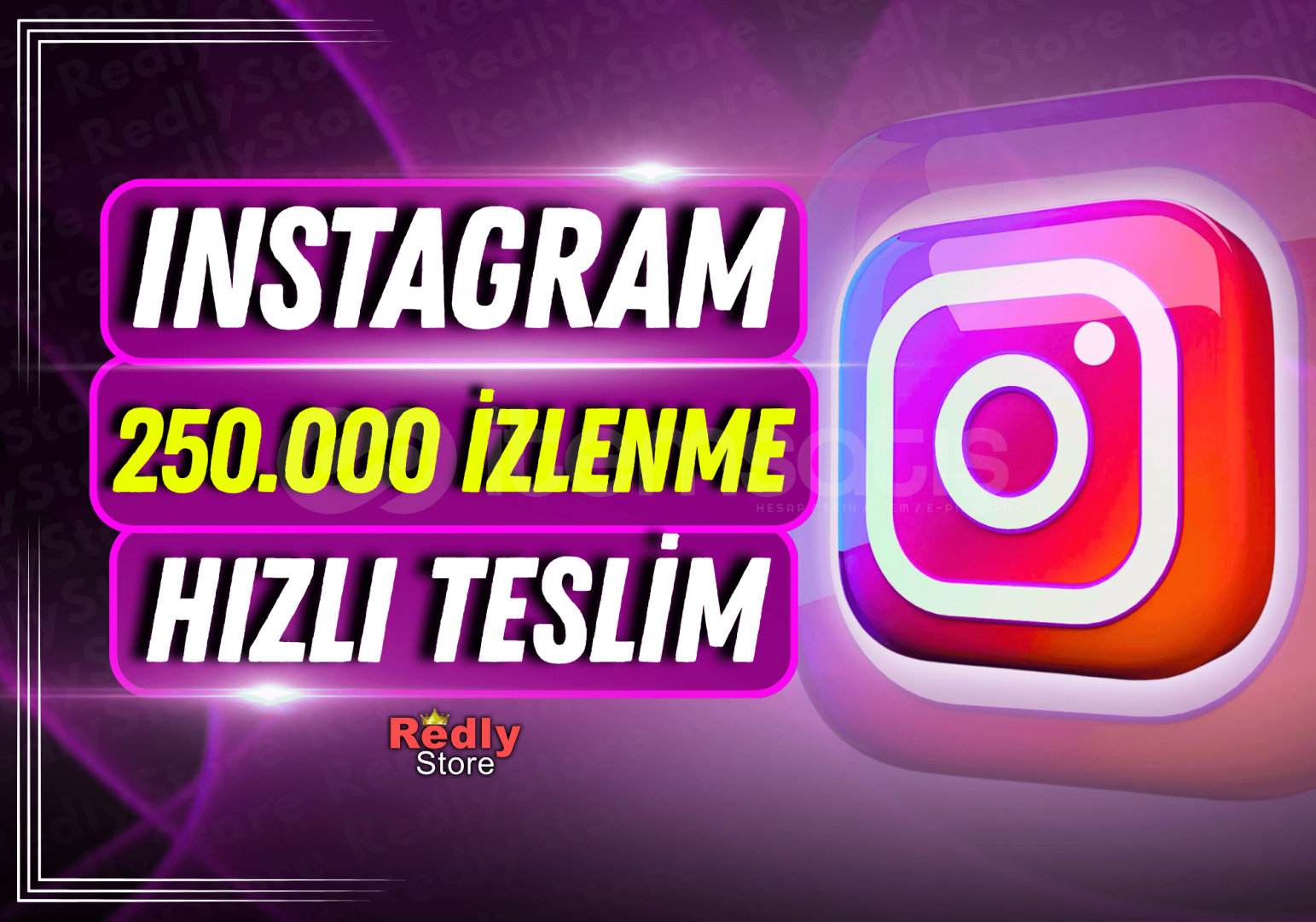 ⭐Instagram 250.000 Gerçek İzlenme Hızlı Teslim ⭐Instagram 250.000 Gerçek İzlenme Hızlı Teslim