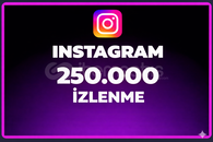 ⭐ İnstagram 250.000 İzlenme ⭐