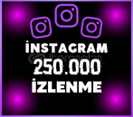 Instagram 250.000 Izlenme