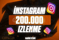 ⭐️ Instagram 250.000 İzlenme