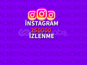 ⭐İNSTAGRAM 250.000 İZLENME [VİDEO+REELS+IGTV⭐