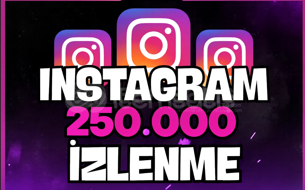 Instagram 250.000 Reels İzlenme - Keşfet Etkili Instagram 250.000 Reels İzlenme - Keşfet Etkili