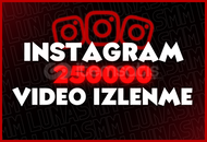[Instagram] 250.000 Video İzlenme