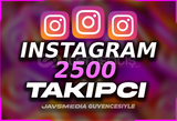 ⭐INSTAGRAM 2500TÜRK TAKİPÇİ ⭐