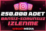 ⭐️INSTAGRAM 250K İZLENME + GARANTİ⭐️