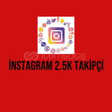 İNSTAGRAM 2.5K TAKİPÇİ