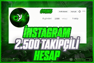 ✅İNSTAGRAM 2.5K TAKİPÇİLİ HESAP✅ ✅İNSTAGRAM 2.5K TAKİPÇİLİ HESAP✅