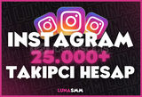 [Instagram] 25K+ Takipçili Kaliteli Fresh Hesap