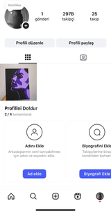 İNSTAGRAM 297K TAKİPÇİLİ HESAP