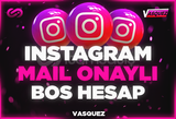 ⭐İnstagram 3 Adet Mail Onaylı Hesap⭐ 