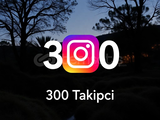 İnstagram 300 GERÇEK Takipçi (%50 Bonus)