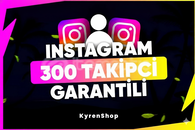 Instagram 300 Takipçi (GARANTİLİ)