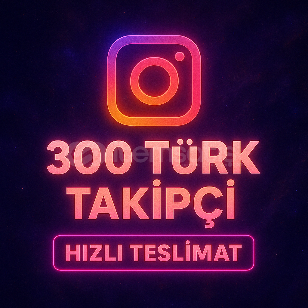 İnstagram 300 Takipçi Paketi İnstagram 300 Takipçi Paketi